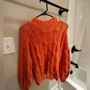 Coral Sweater
